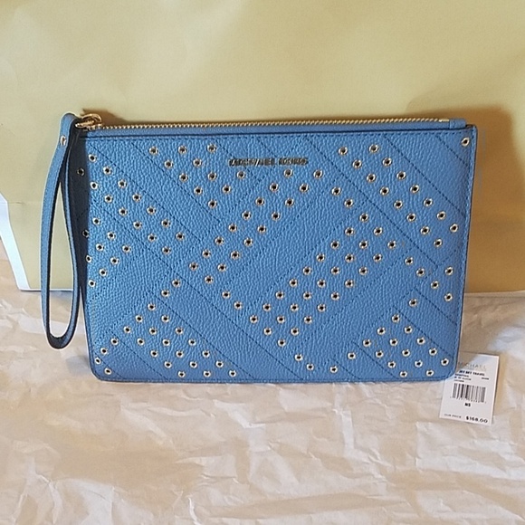 Michael Kors XL zip Clutch - Picture 1 of 7
